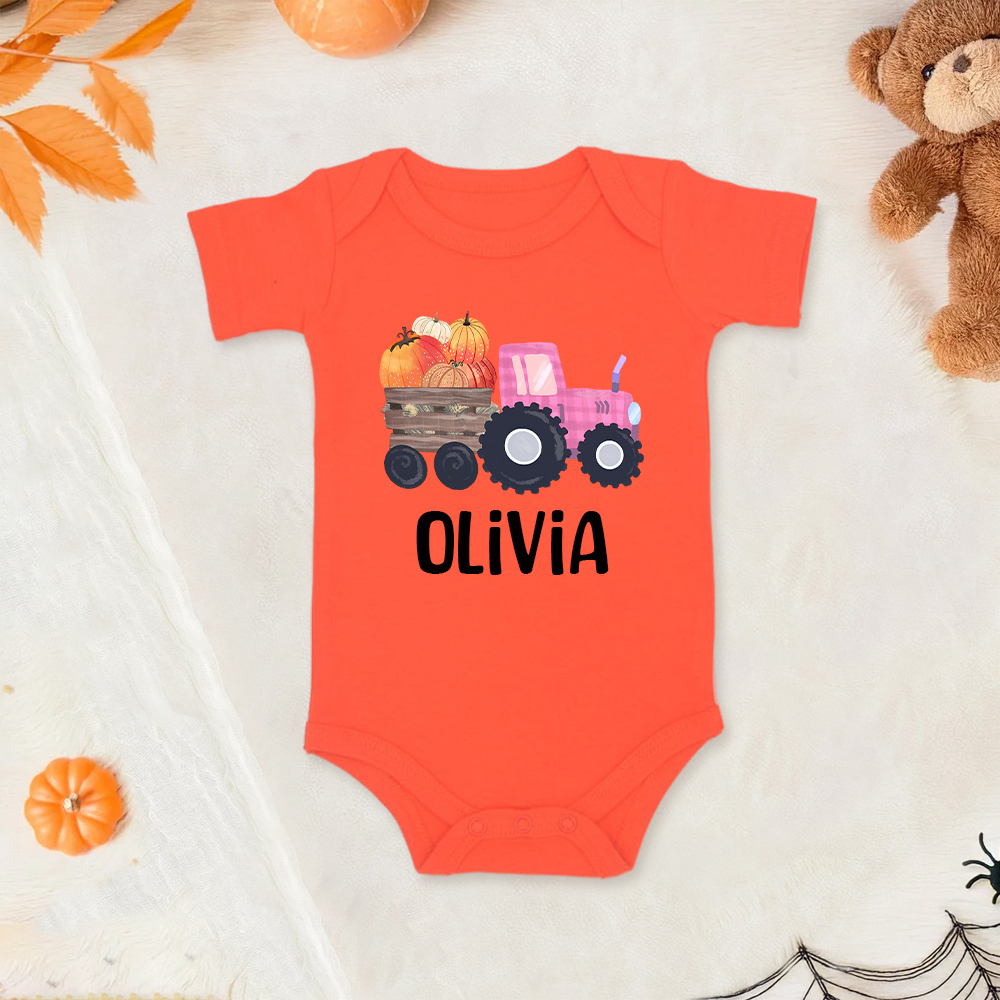 Personalized Baby Lovely First Halloween Outfit | CWHalloween36
