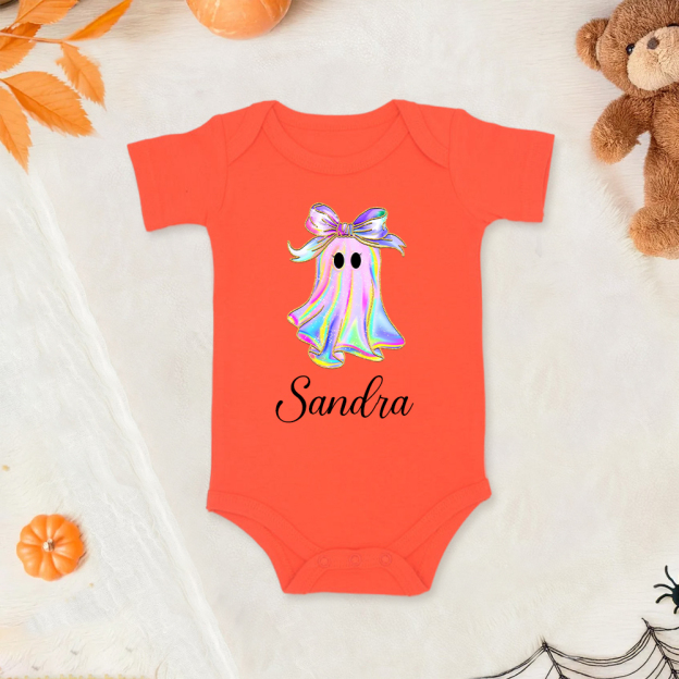Personalized Baby Lovely First Halloween Outfit | CWHalloween38