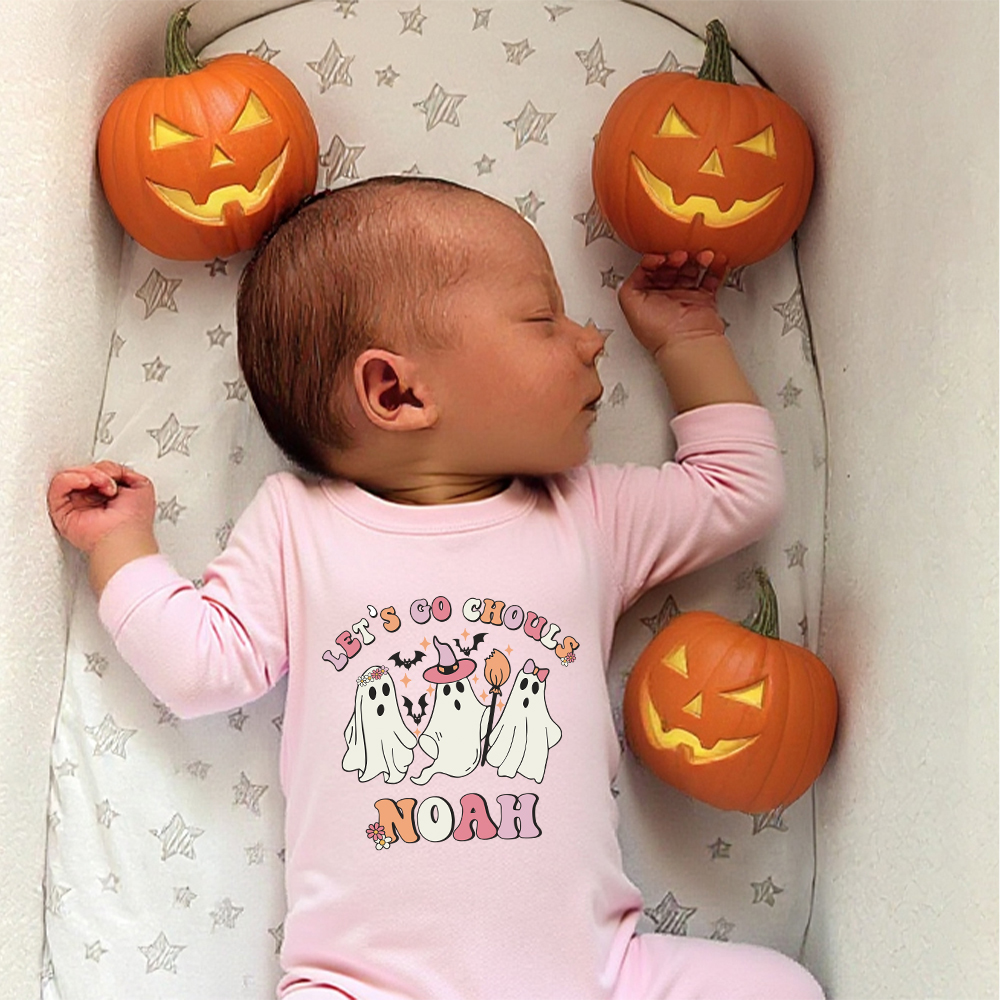 Personalized Baby Lovely First Halloween Outfit | CWHalloween40