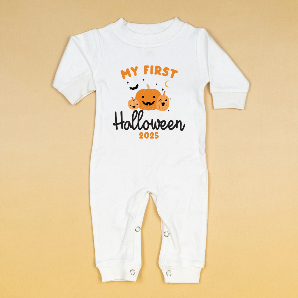 Personalized Baby My 1st Halloween Outfit with Hat | CWHalloween61