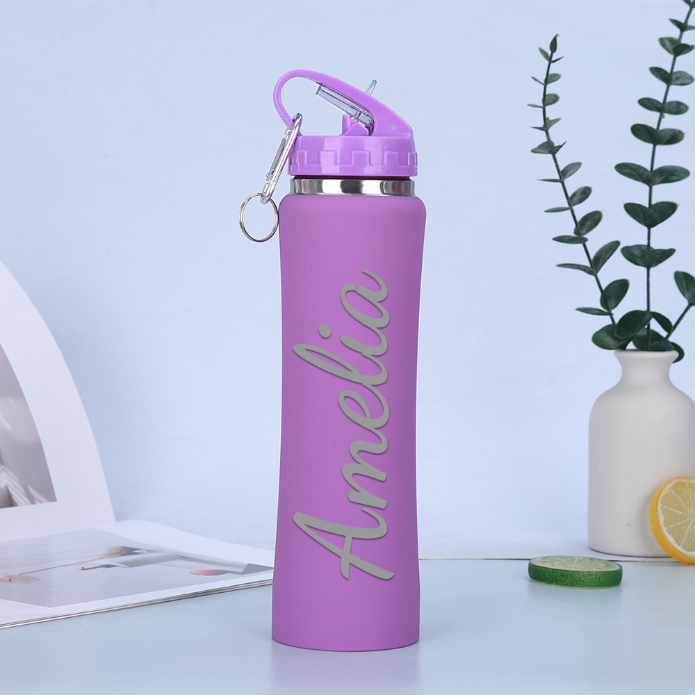 Personalized BPA Free 17oz/20oz Stainless Steel Water Bottle | YouBottle90