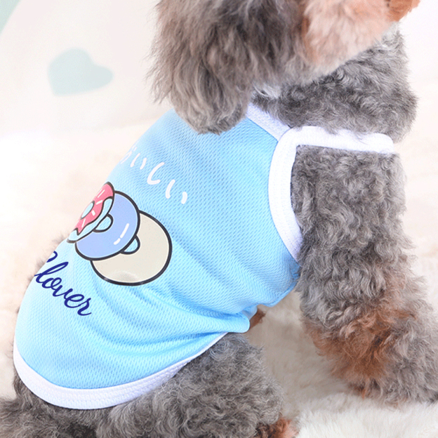 Personalized Cute Breathable Pet Summer Cool Mesh Vest | BKPet205
