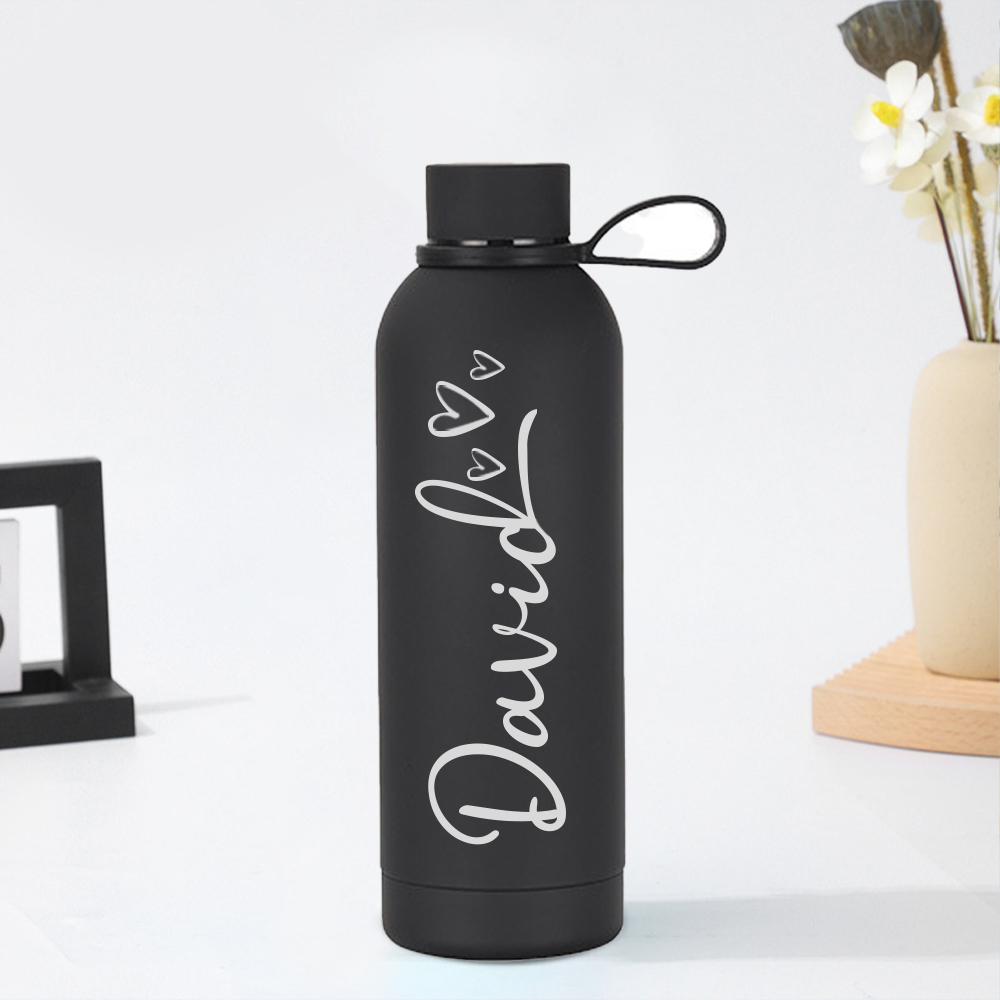 Personalized BPA Free 12oz/18oz/26oz Stainless Steel Water Bottle | YouBottle93