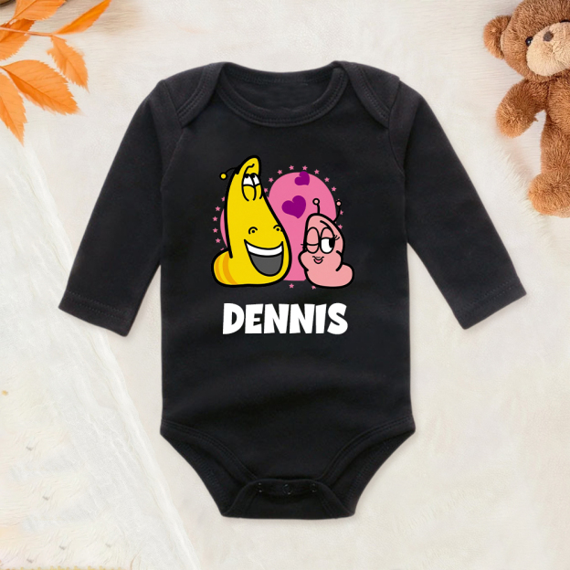 Personalized Larva's Funny Baby Romper | Larva22