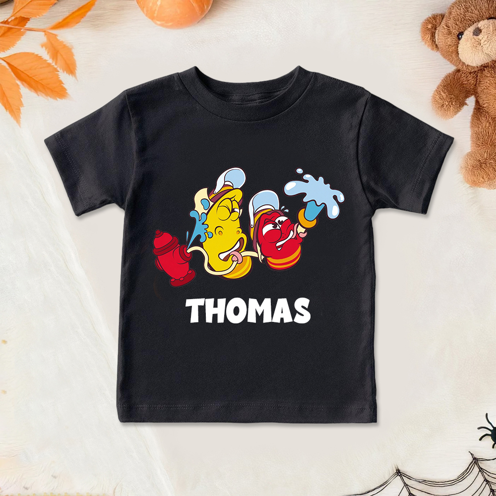 Personalized Larva's Funny Kid Shirt | Larva28
