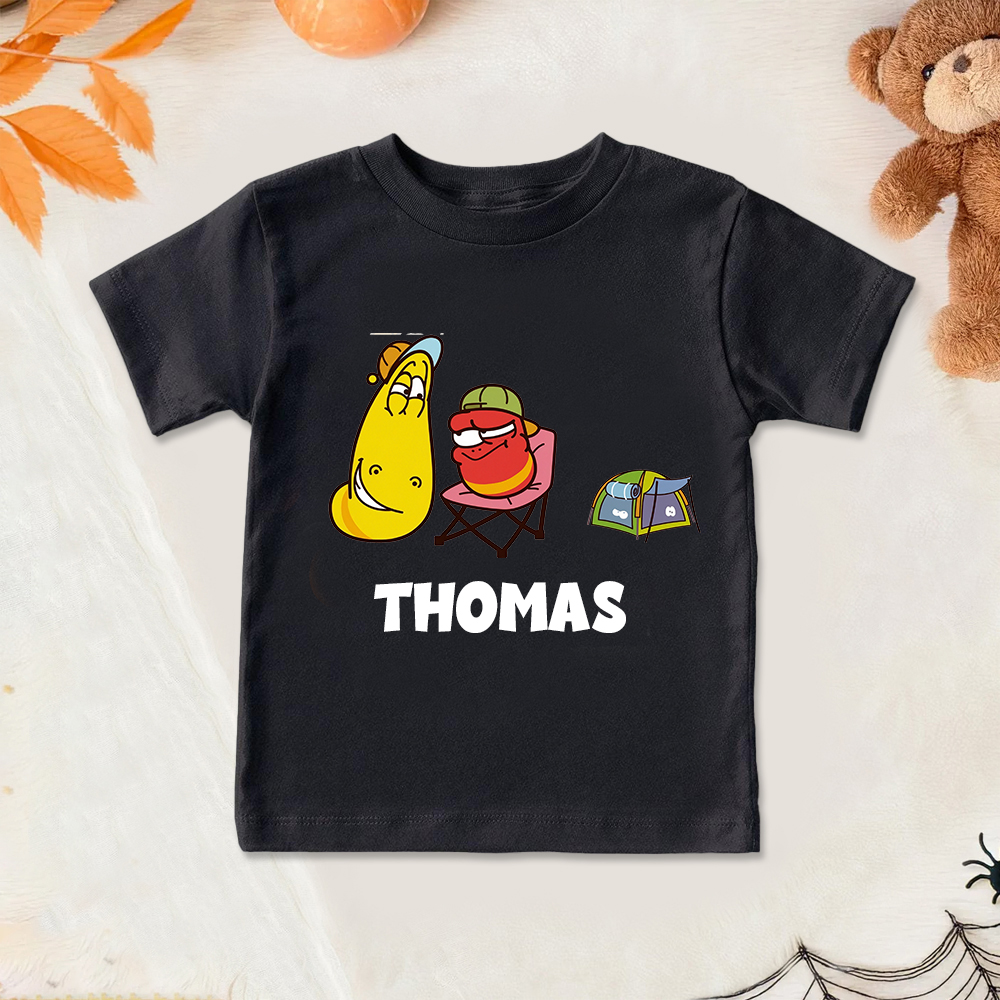 Personalized Larva's Funny Kid Shirt | Larva29