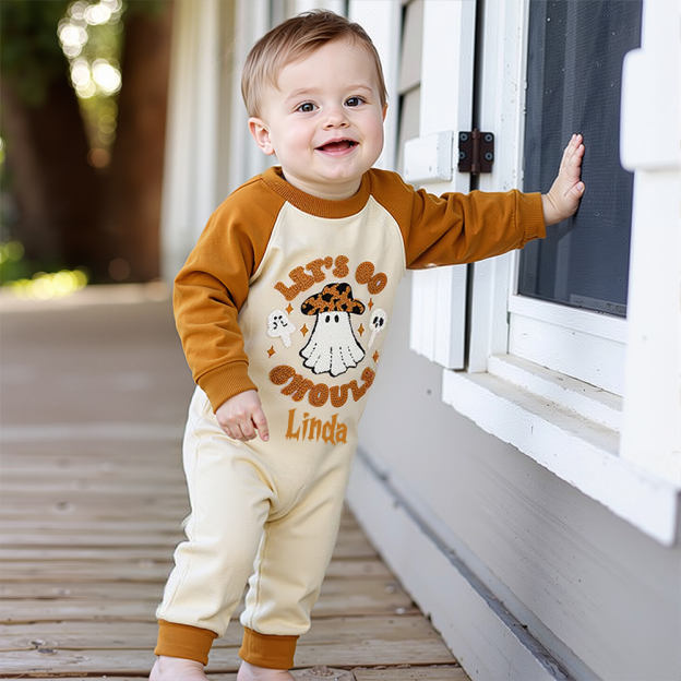 Personalized Baby First Halloween Romper | CWHalloween70