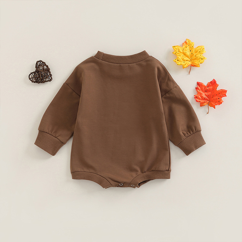 Personalized Baby Lovely Thanksgiving Turkey Sweatshirt | CWThanks05