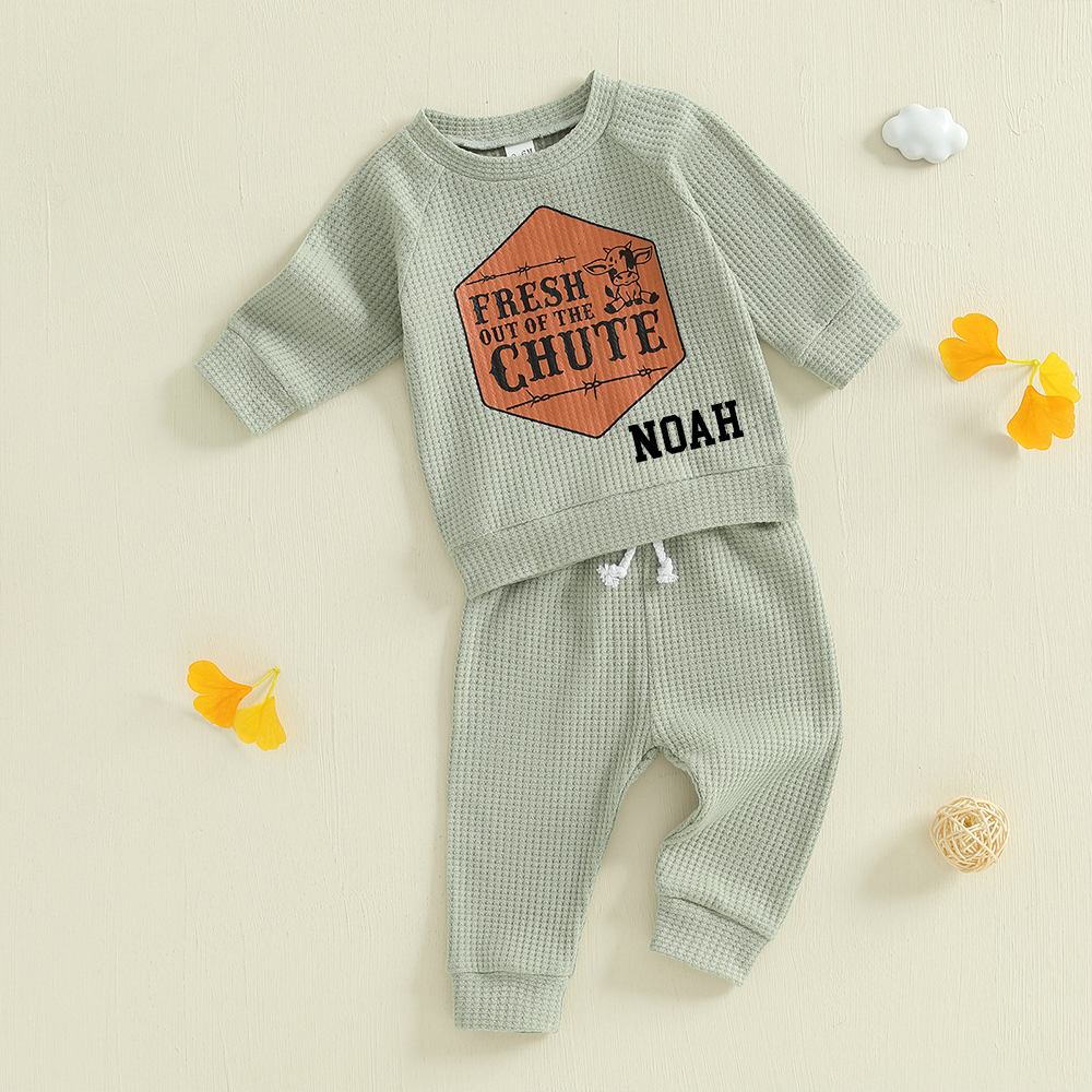 Personalized Halloween Fall Toddler Outfit | CWHalloween68