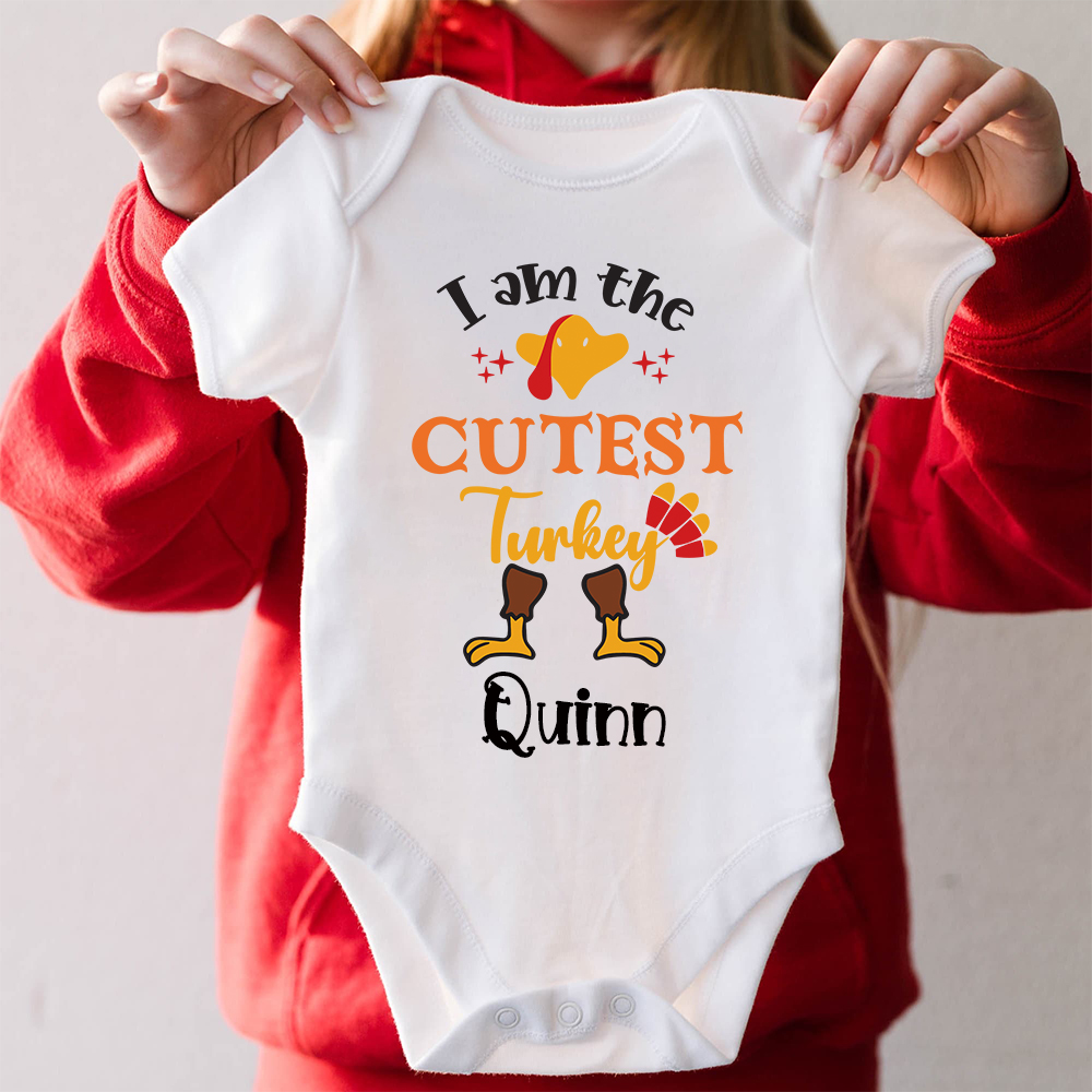 Personalized Thanksgiving Party Family Matching Shirt | CWThanks08