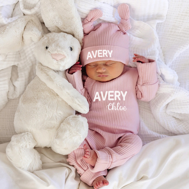 Personalized Baby Adorable Frill Onesie | CWBaby295