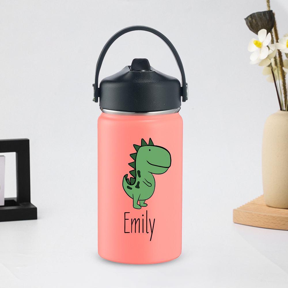 Personalized BPA Free 12oz Stainless Steel Water Bottle | YouBottle95