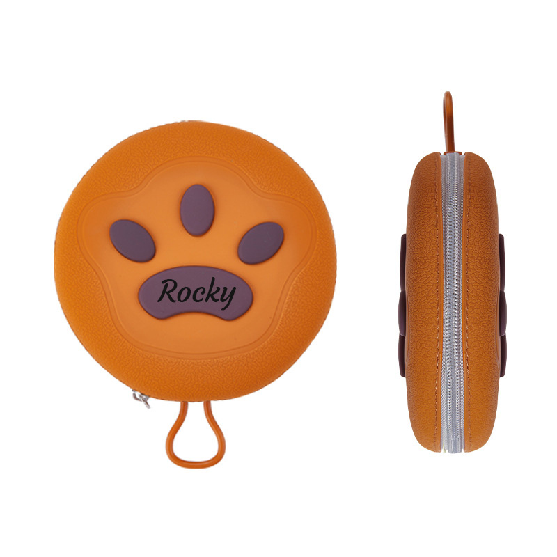 Personalized Collapsible Portable 2-in-1 Food & Water Dish Dog Bowl | BKPet214