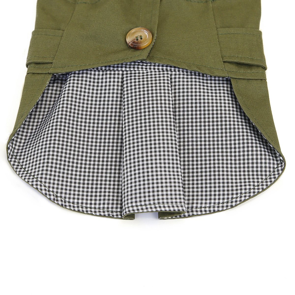 Personalized Pet British Style Jacket | BKPet215
