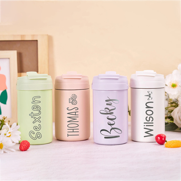 Personalized BPA Free 17oz Stainless Steel Water Bottle | YouBottle96