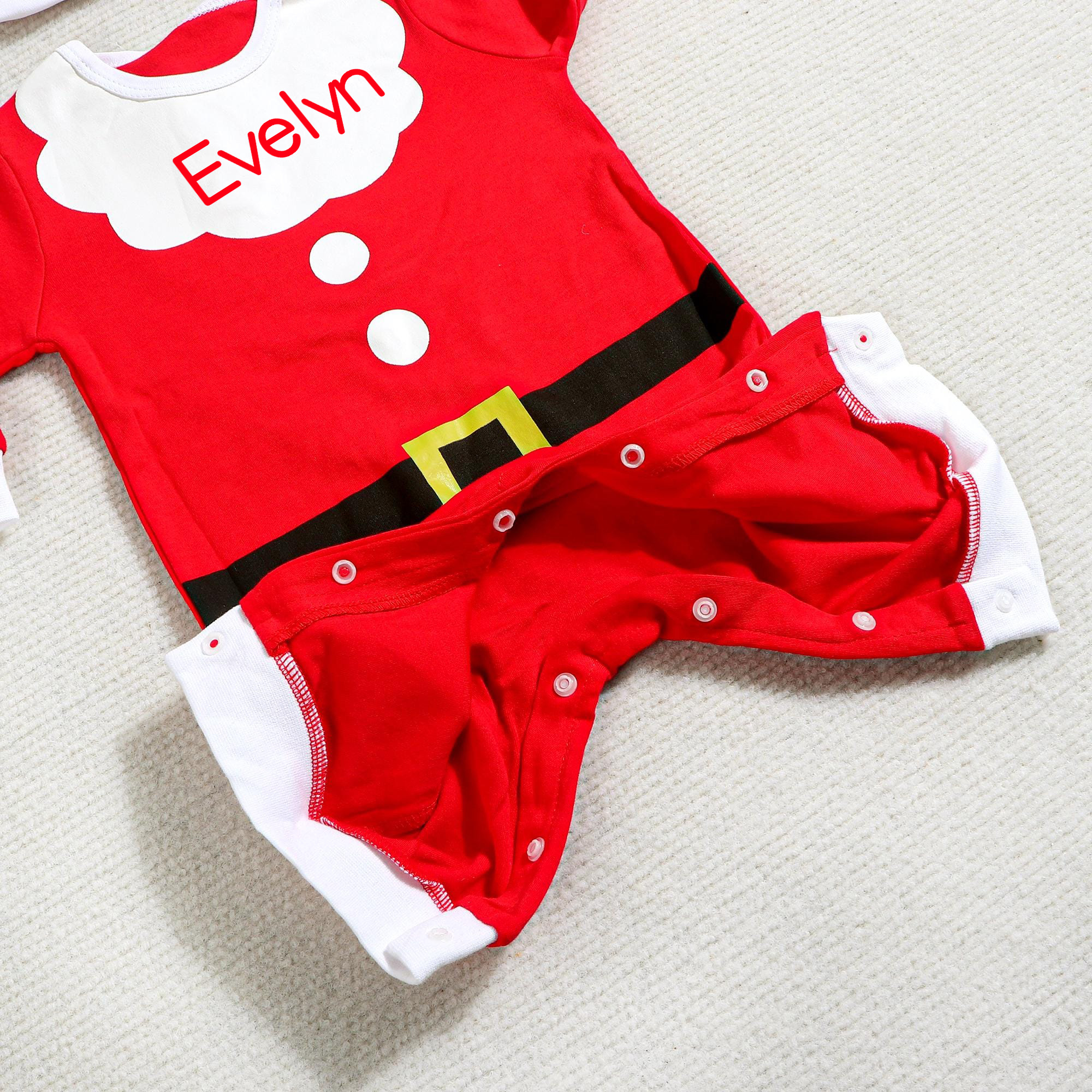 Personalized Newborn Baby Christmas Outfits | MCGift140