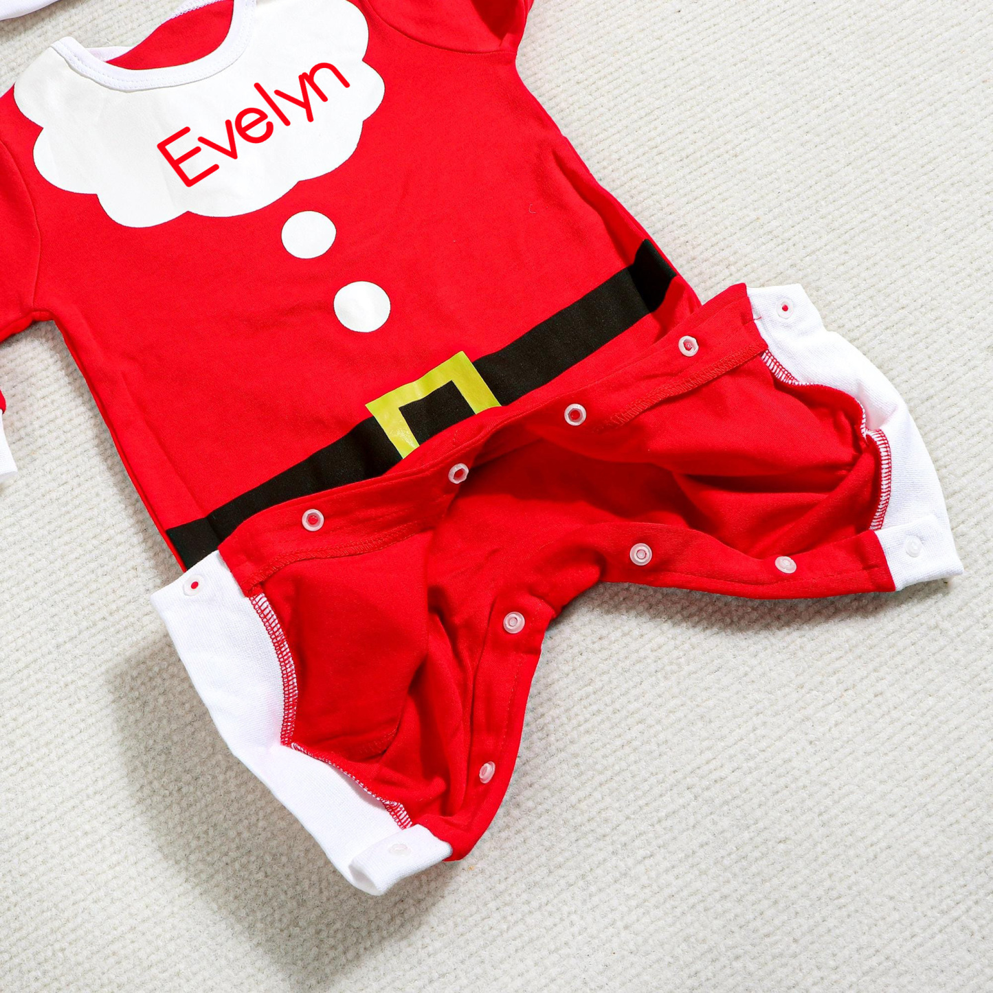 Personalized Newborn Baby Christmas Outfits | MCGift140