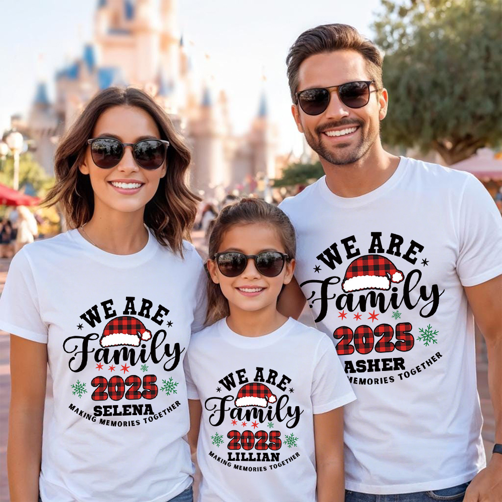 Personalized Family Christmas Matching Shirt | MCGift147