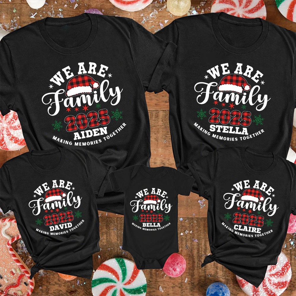 Personalized Family Christmas Matching Shirt | MCGift147