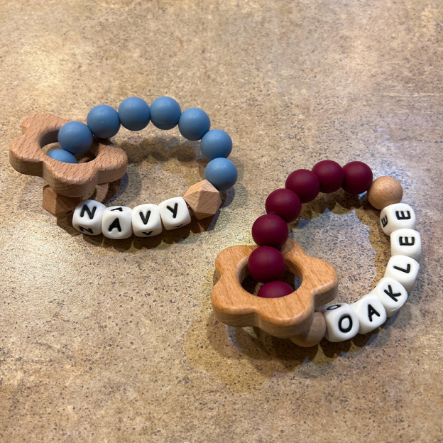 Personalized Cute Baby Toy Ring | CWToy28