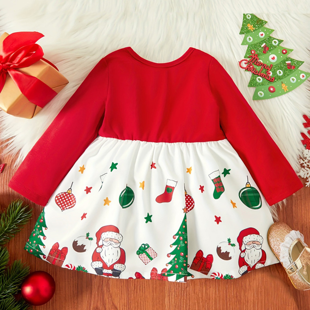 Personalised Christmas Baby Girl Tutu Dress | CWBaby121
