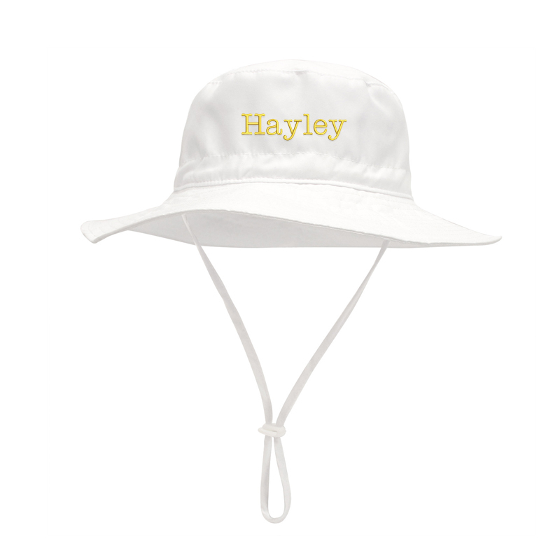Personalized Embroidery Bucket Hat for Comfort & Unique | CWBeach28