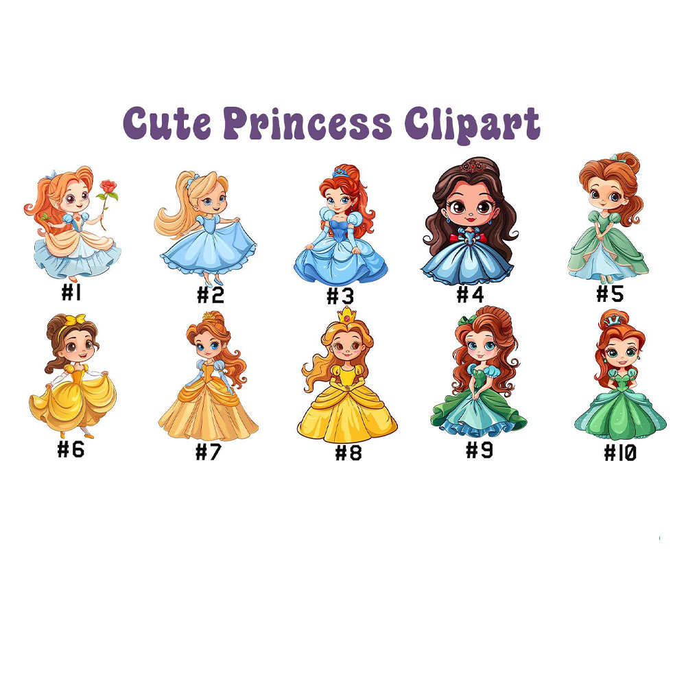 Personalized Cute Princess Jewelry Box for Little Girl | CWToy157