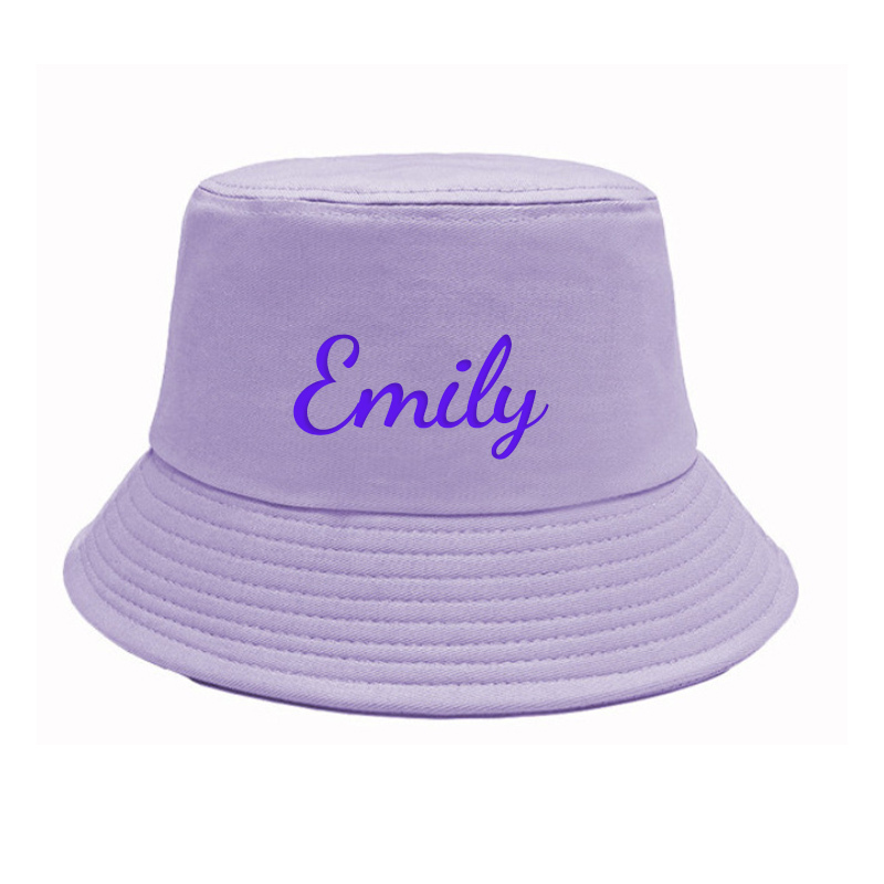 Personalized Embroidery Bucket Hat for Comfort & Unique | CWBeach30