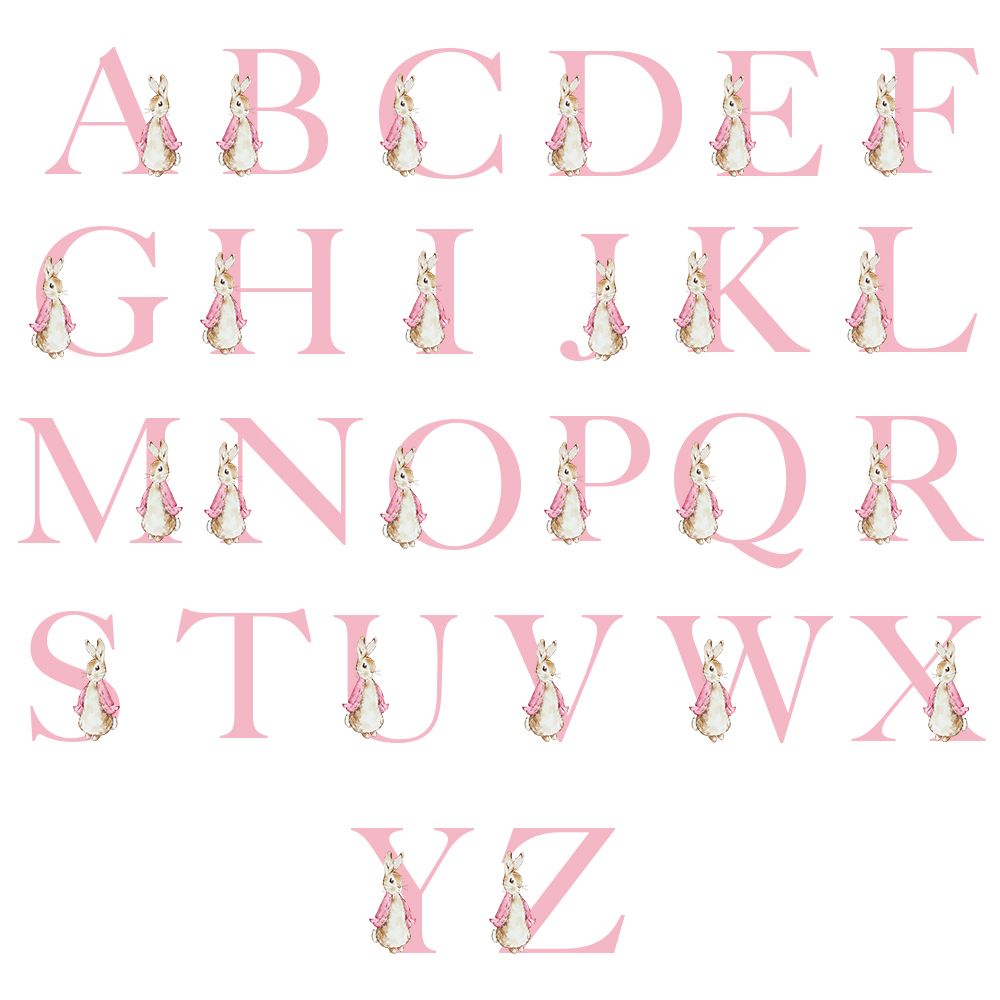 Personalized Name Bunny Easter Gift Sack | CWEaster30