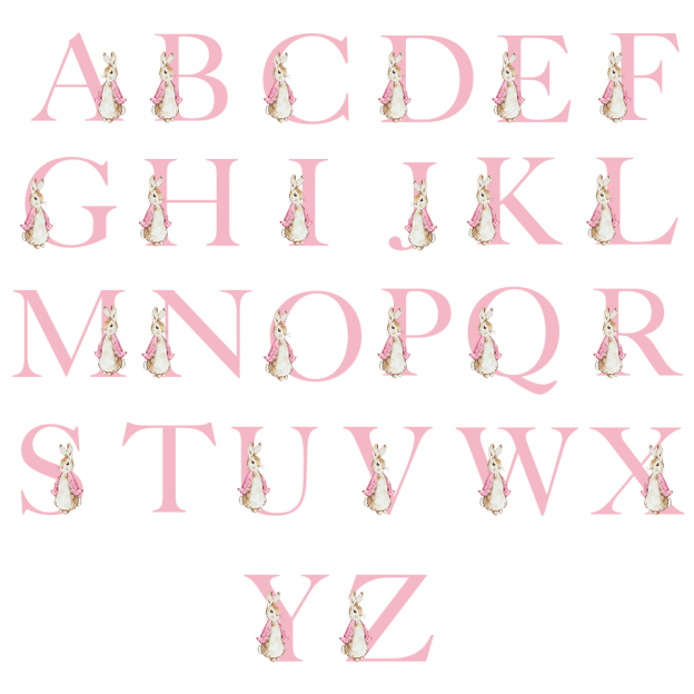 Personalized Name Bunny Easter Gift Sack | CWEaster30