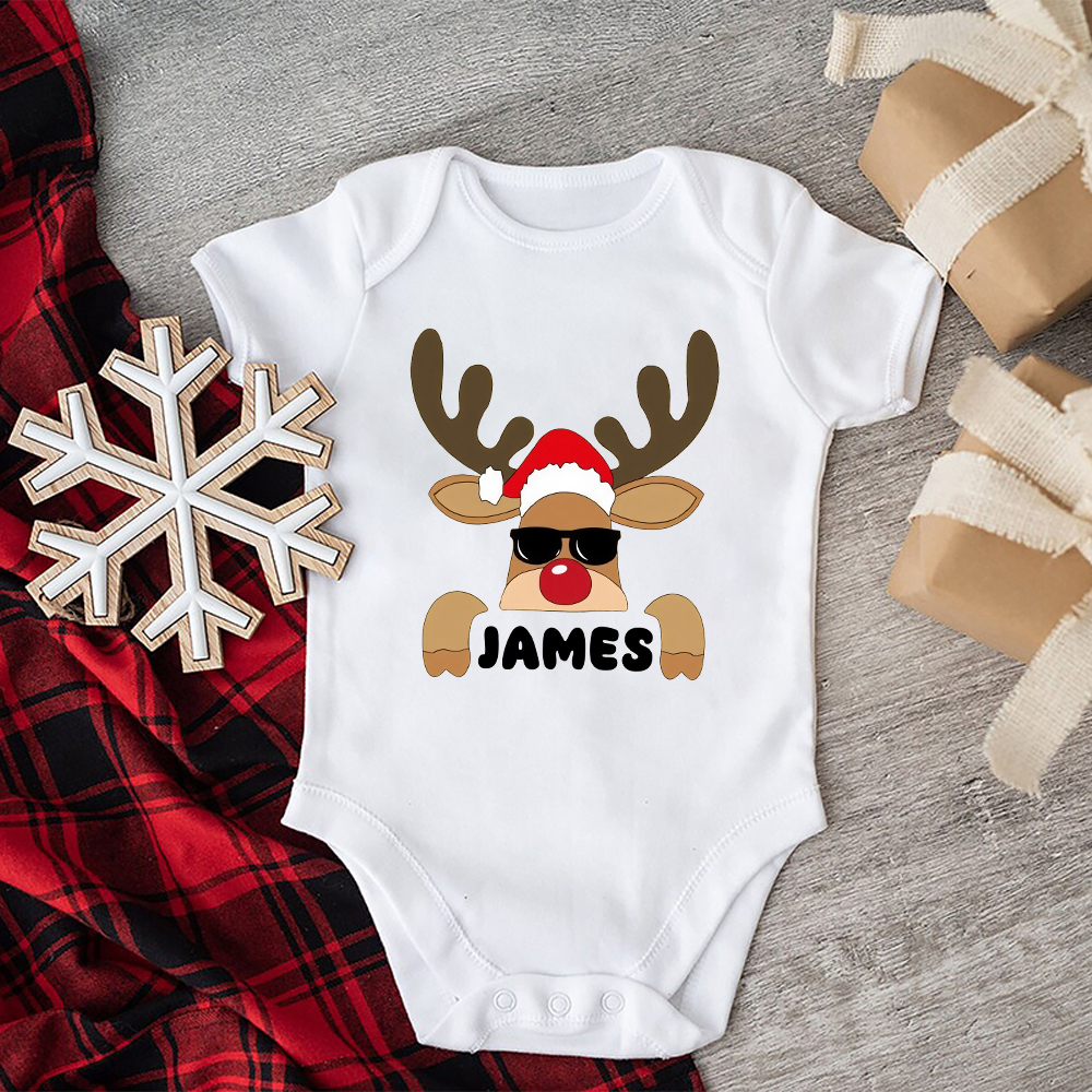 Personalized Christmas Matching Family Shirt | CWFamily120