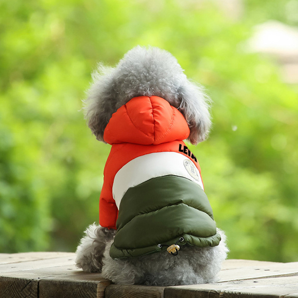 Personalized Pets Warm Lightweight Puffer Jacket | BKPet243