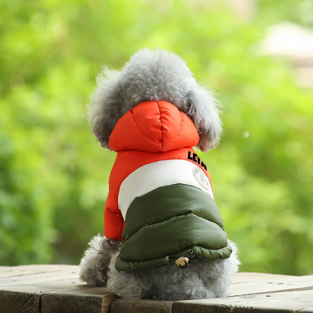 Personalized Pets Warm Lightweight Puffer Jacket | BKPet243