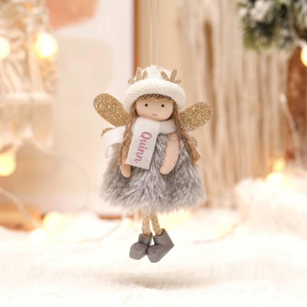 Personalized Christmas Lovely Angel Doll Decoration | MCGift189