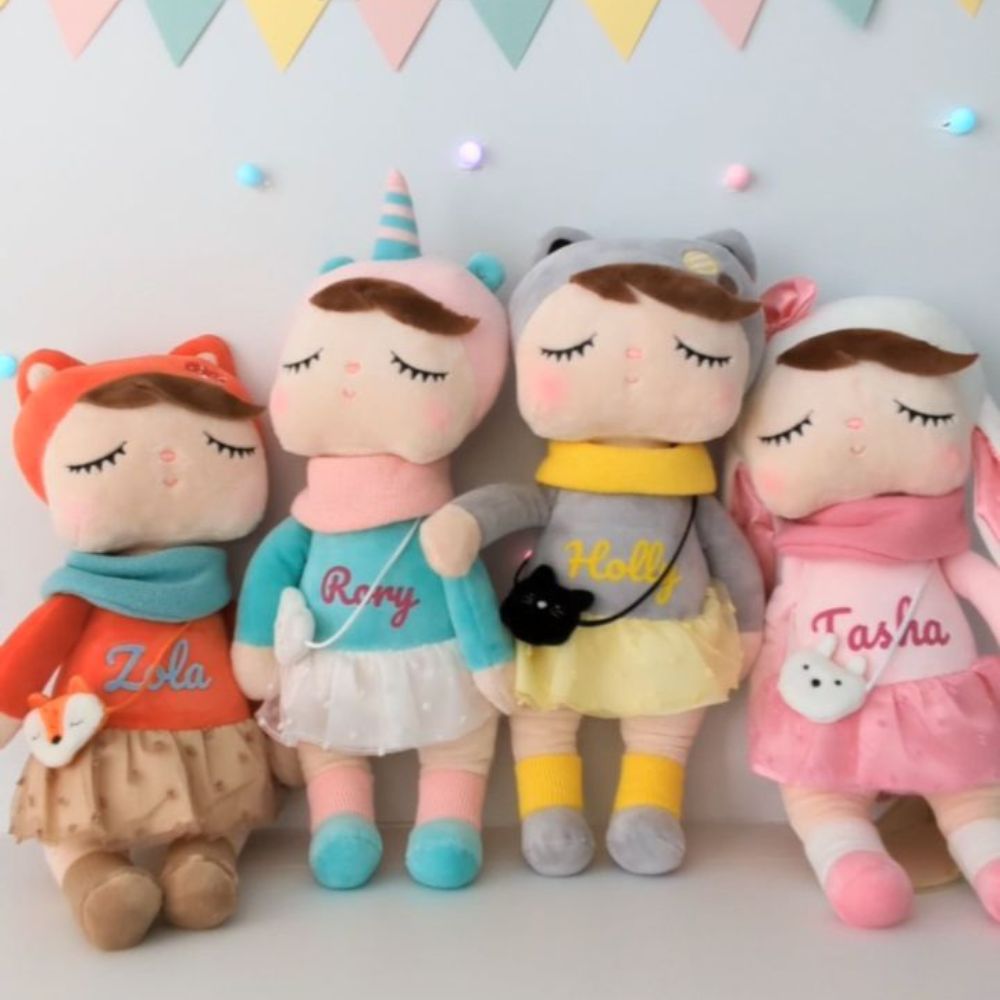 Personalized Kid's Bunny with Hug Doll | DEGMine14