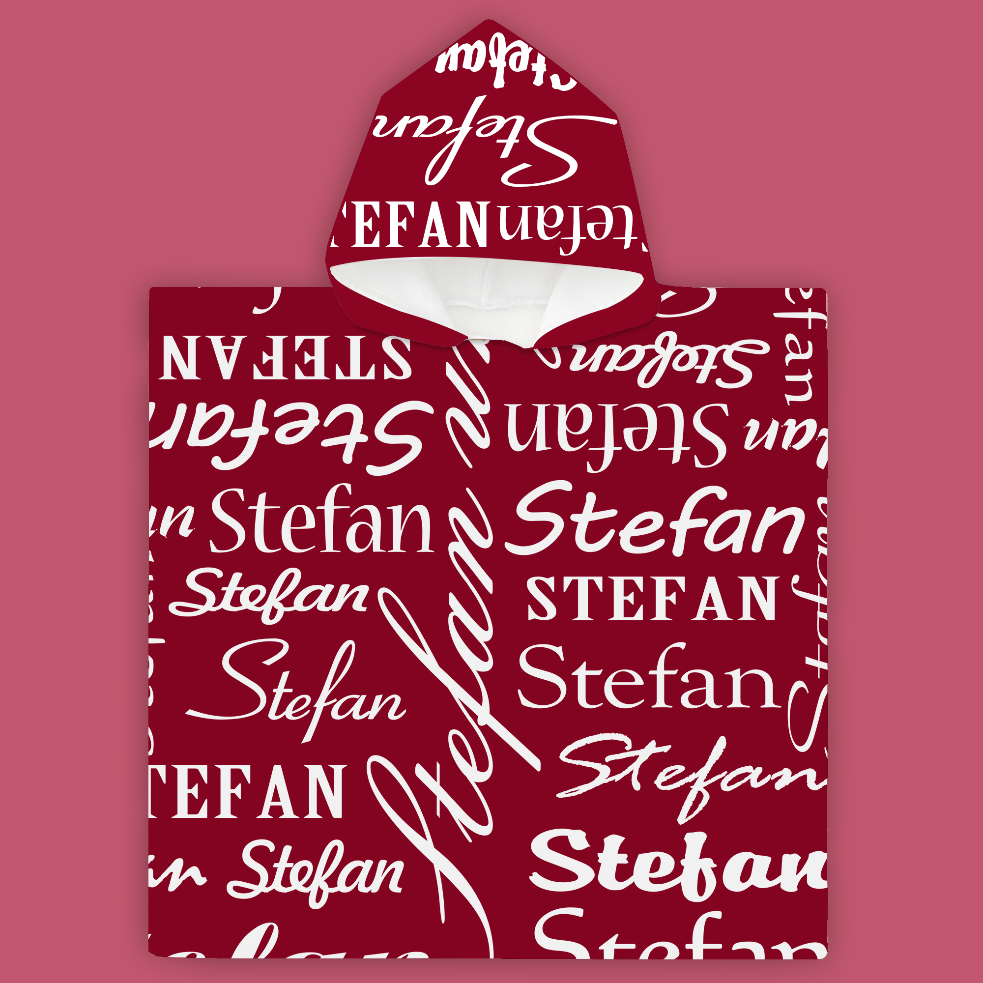 Personalized Hooded Beach Towel for Summer & Beach | CWHTowel02