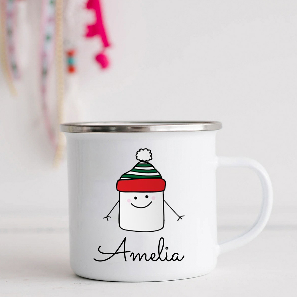 Personalised 12oz Hot Cocoa Mugs for Kids  | KidMug29