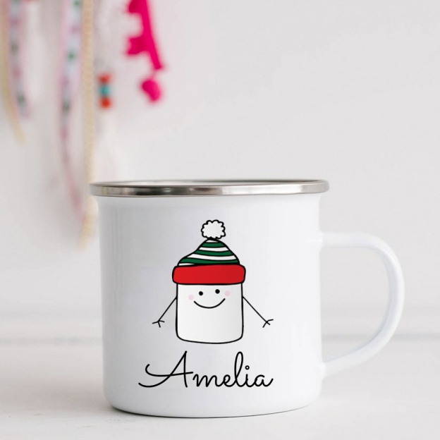 Personalised 12oz Hot Cocoa Mugs for Kids  | KidMug29
