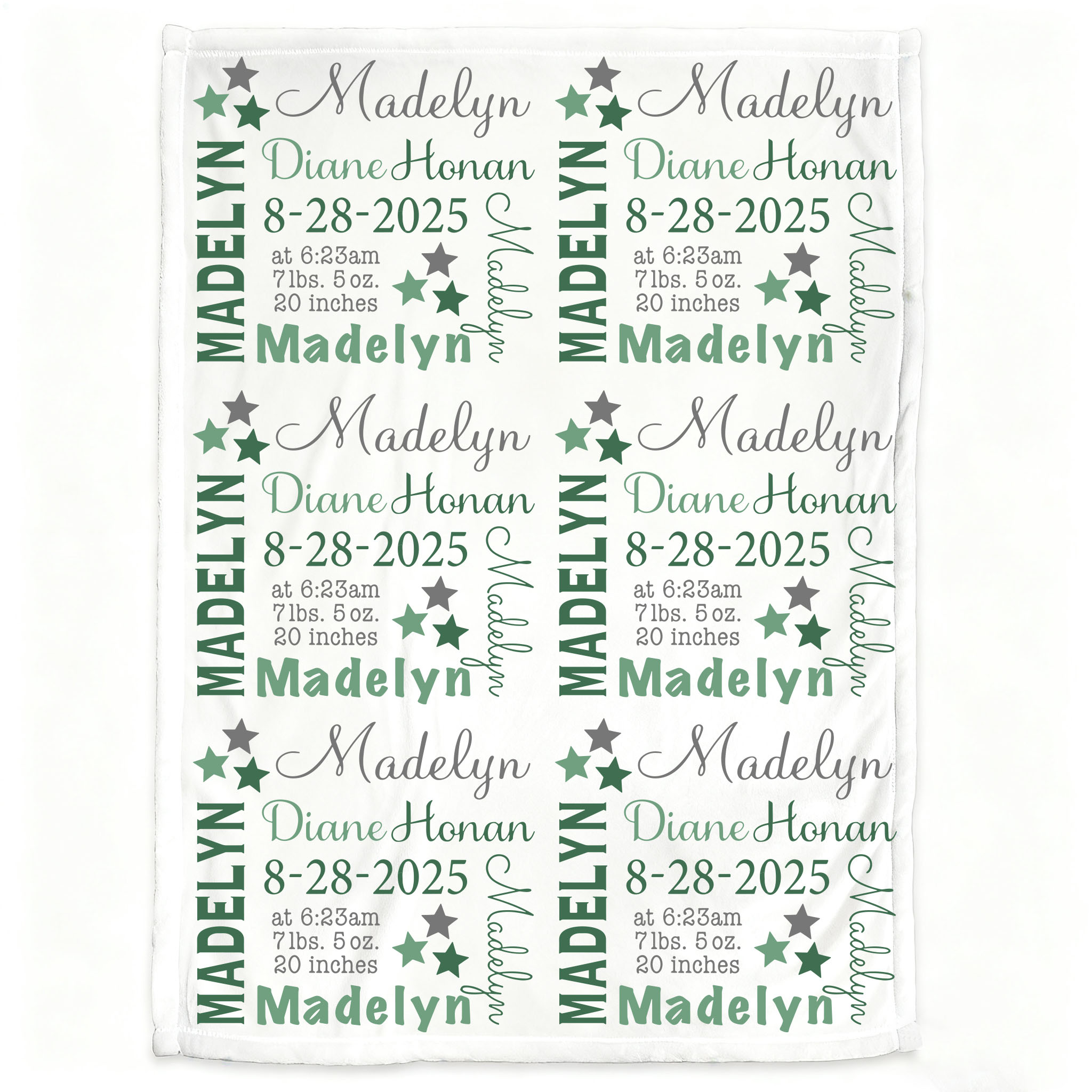 Personalized Lovely Kid Blanket for Comfort & Unique | BKKid183