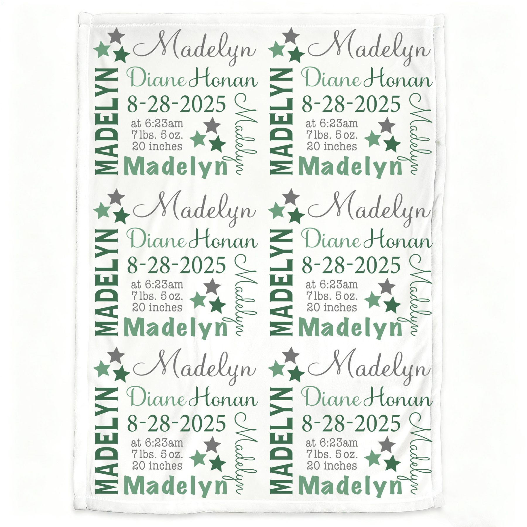 Personalized Lovely Kid Blanket for Comfort & Unique | BKKid183