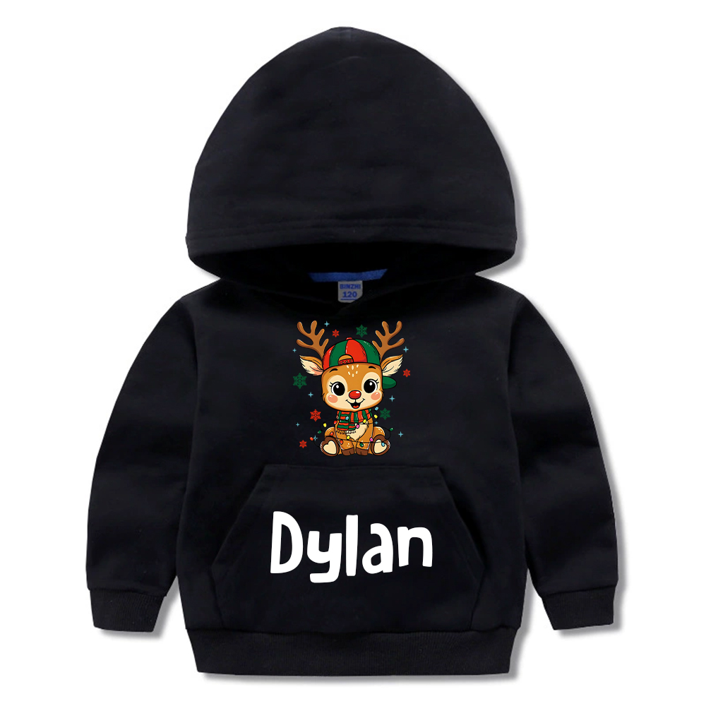 Personalized Kids Lovely Christmas Hoodie | MCGift218