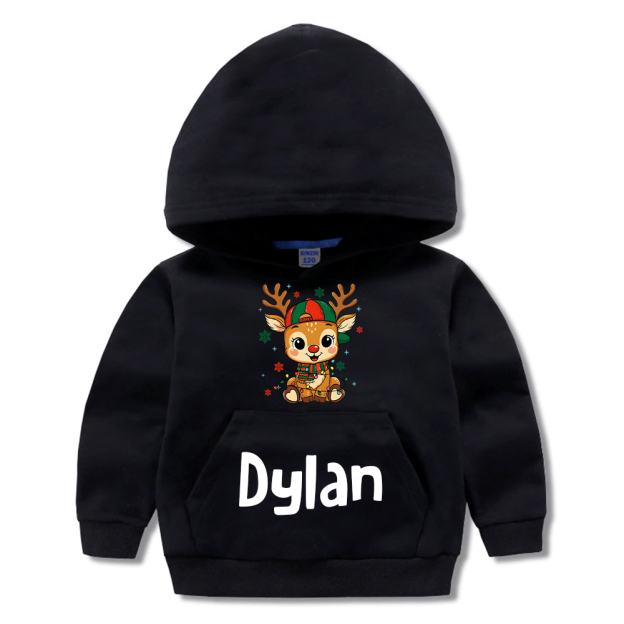 Personalized Kids Lovely Christmas Hoodie | MCGift218