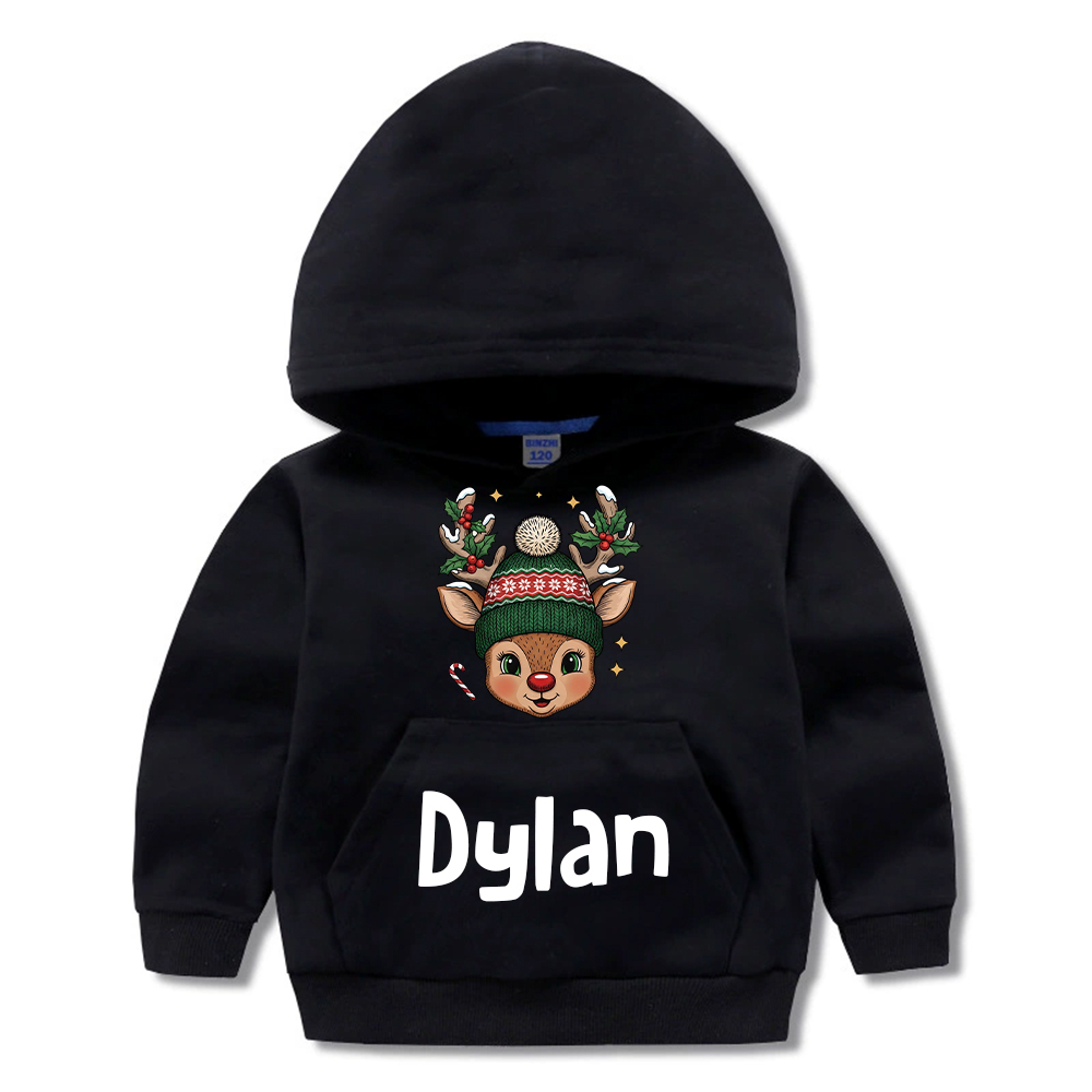 Personalized Kids Lovely Christmas Hoodie | MCGift219