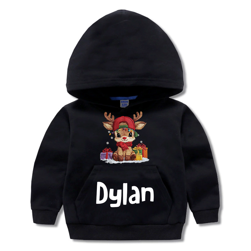 Personalized Kids Lovely Christmas Hoodie | MCGift220