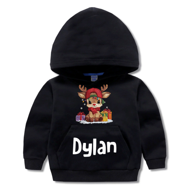 Personalized Kids Lovely Christmas Hoodie | MCGift220