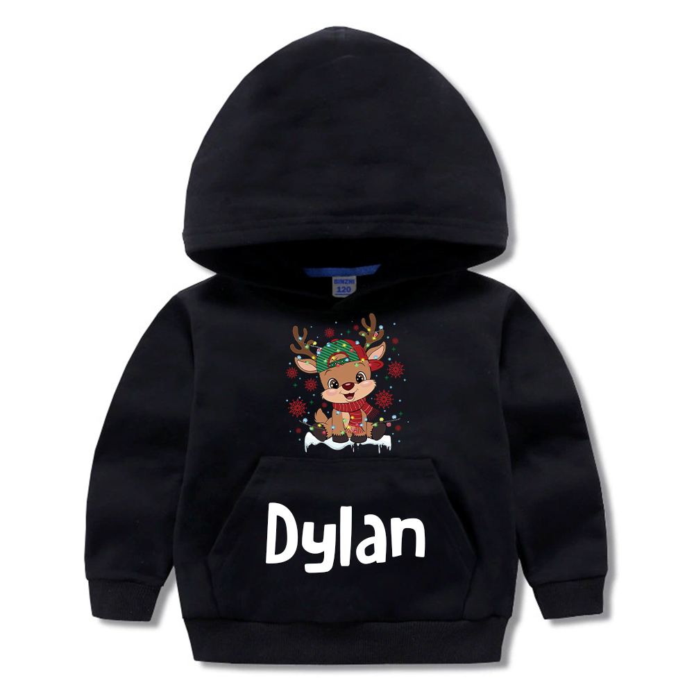Personalized Kids Lovely Christmas Hoodie | MCGift221