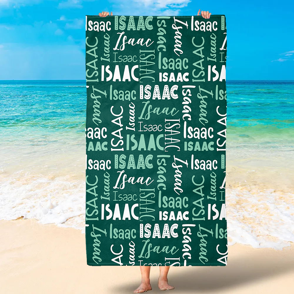 Personalized Lovely Kid Towel for Summer & Beach | CWTowel59