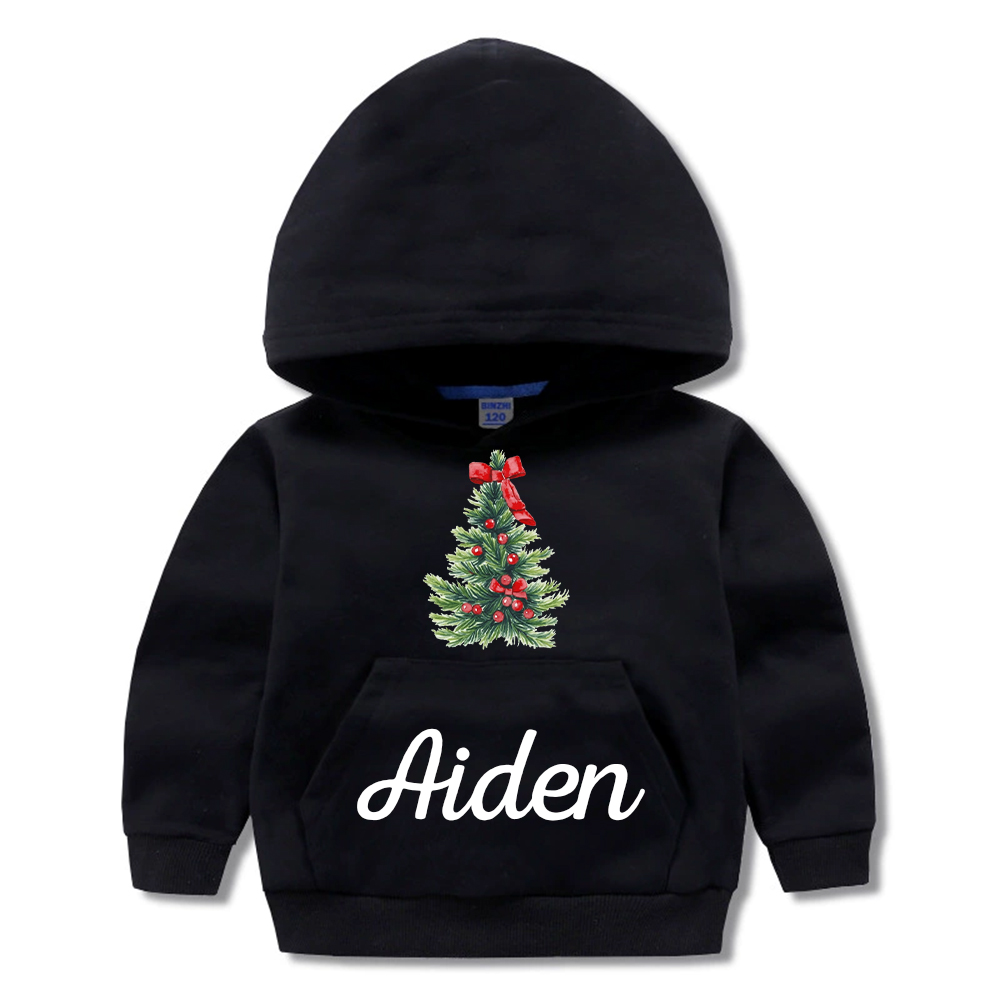 Personalized Kids Lovely Christmas Hoodie | MCGift226