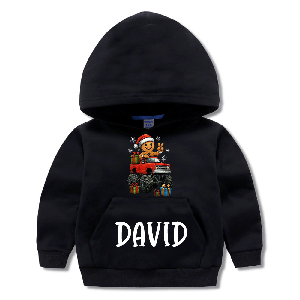 Personalized Kids Lovely Christmas Hoodie | MCGift228