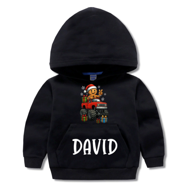 Personalized Kids Lovely Christmas Hoodie | MCGift228